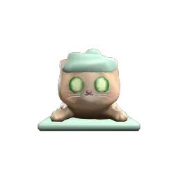 Cuke Spa Cat